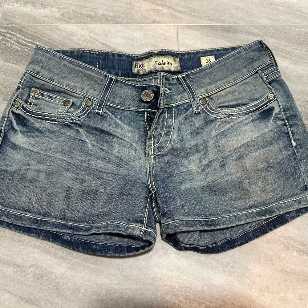 BKE Sabrina Women's Blue Jean Shorts